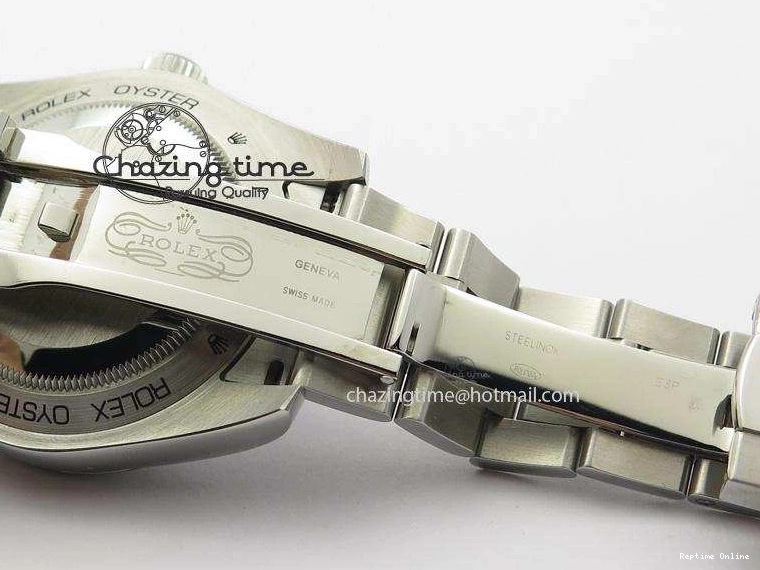 0414 Fashionable Milgauss 116400 GV JF 1:1 Green Sapphire Blue Dial On SS Bracelet A2824 V 3950